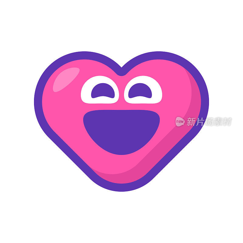 心形表情符号