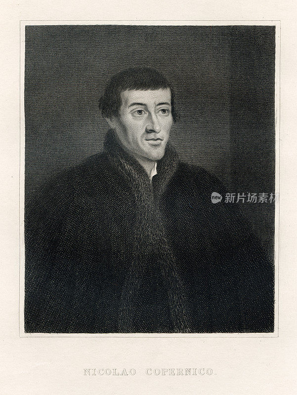 哥白尼，1833年波兰天文学家