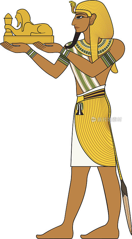 法老，古埃及诸神的化身