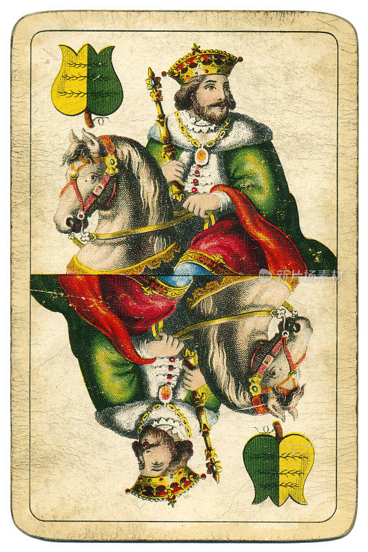 1890年匈牙利，国王打牌