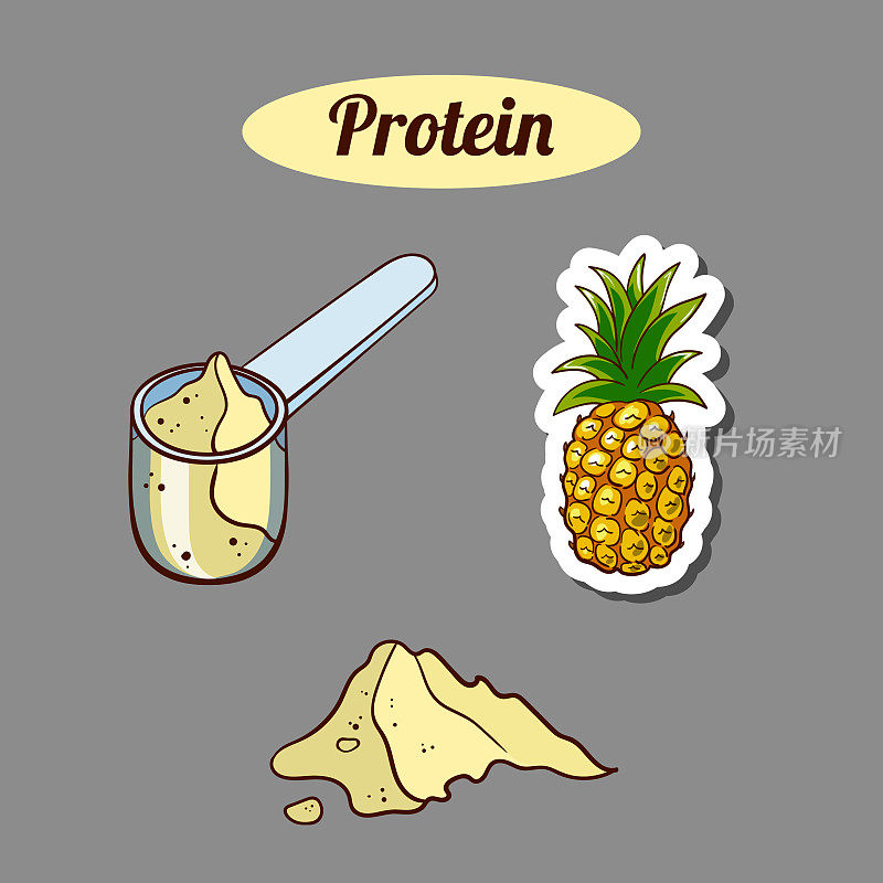 Pineapple_Protein_Powder