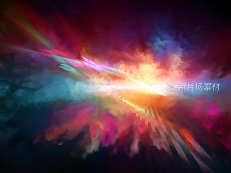 抽象的轻现代背景