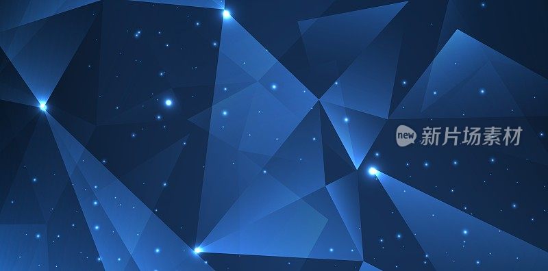 抽象几何形状背景