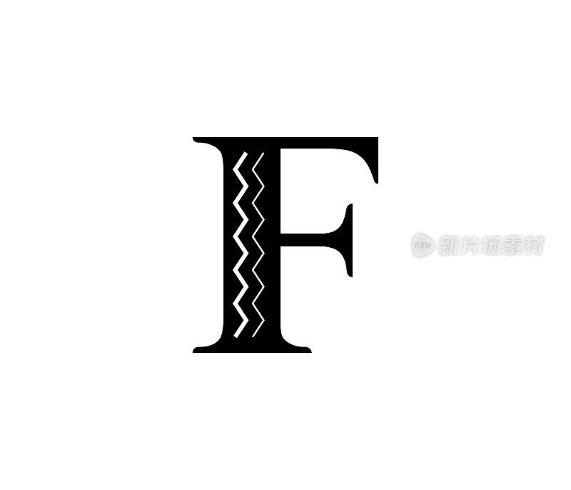 基于F字母的Logo