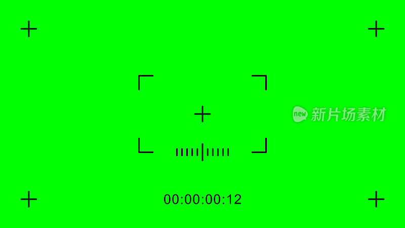 绿色屏幕，彩色背景。空白绿色背景与视觉特效运动跟踪标记。色度键背景用于键控，运动图形和视频效果