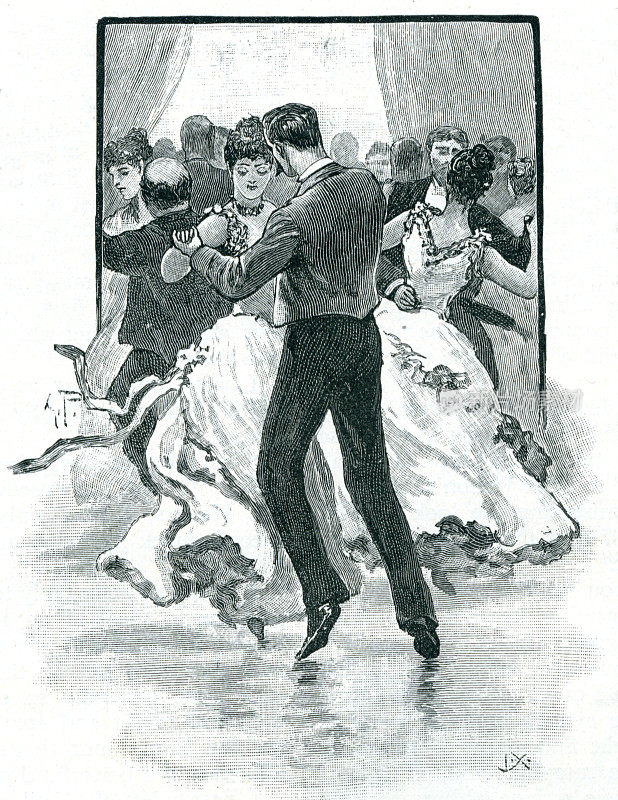 维多利亚时代的交际舞