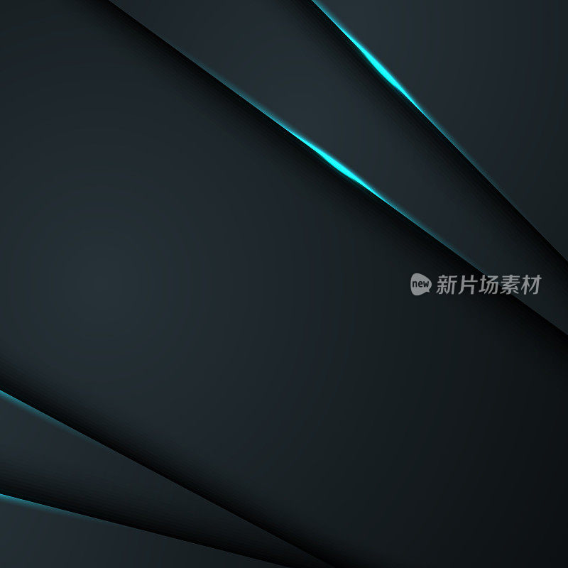 抽象几何形状背景