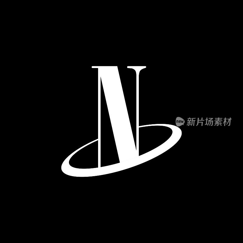 字母N标志