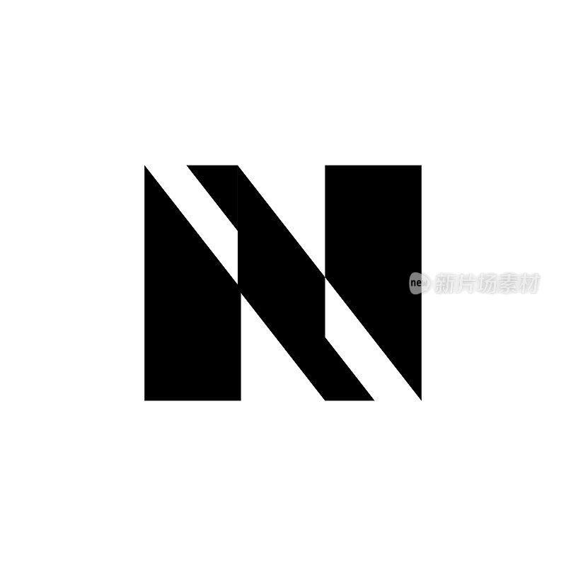 字母N标志