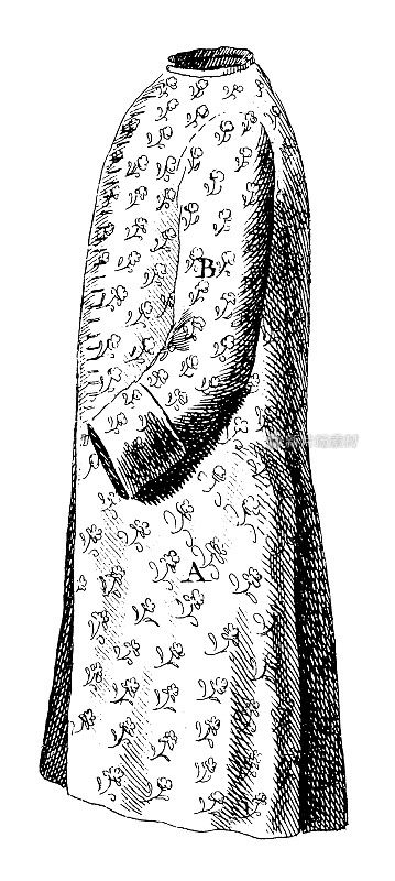 睡袍(仿古雕刻)