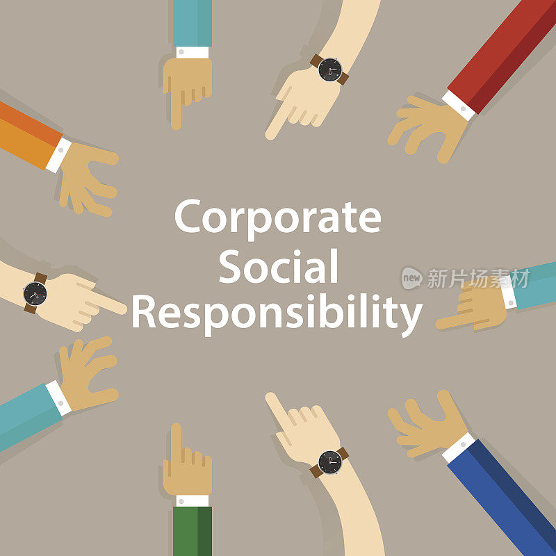 企业社会责任企业社会责任企业帮助社区