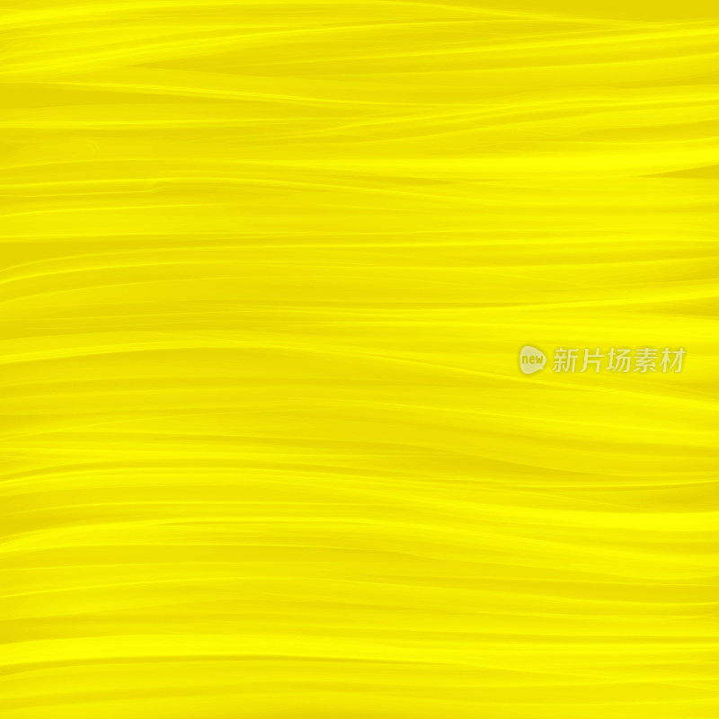 摘要闪烁波背景。黄色波浪手绘抽象现代矢量背景。摘要业务模板，宣传册传单背景。优雅的设计元素。