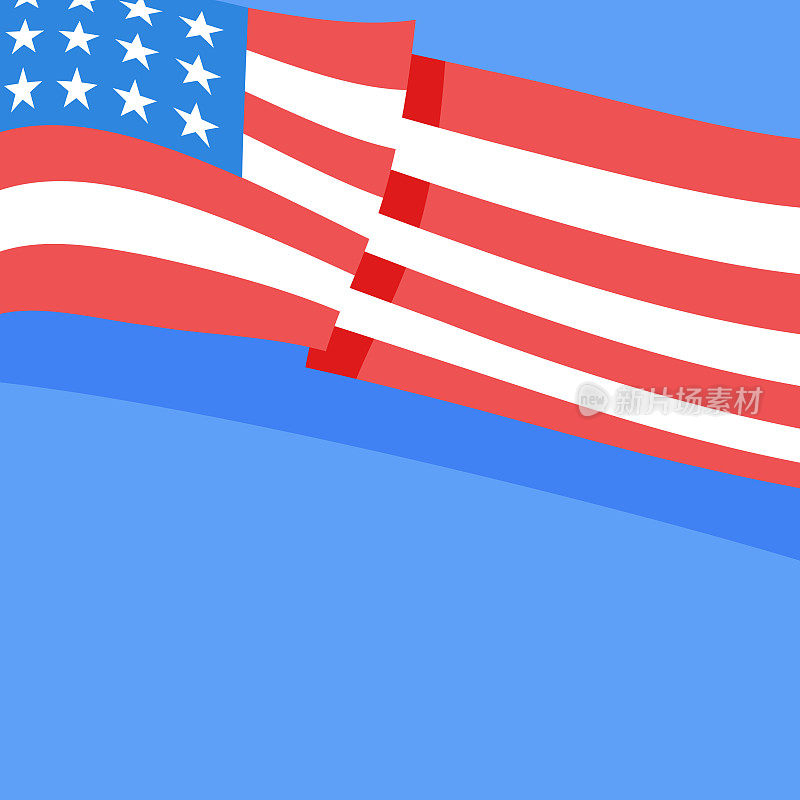 美国国旗的设计