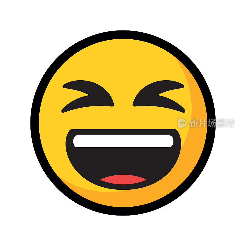 笑表情符号emoji