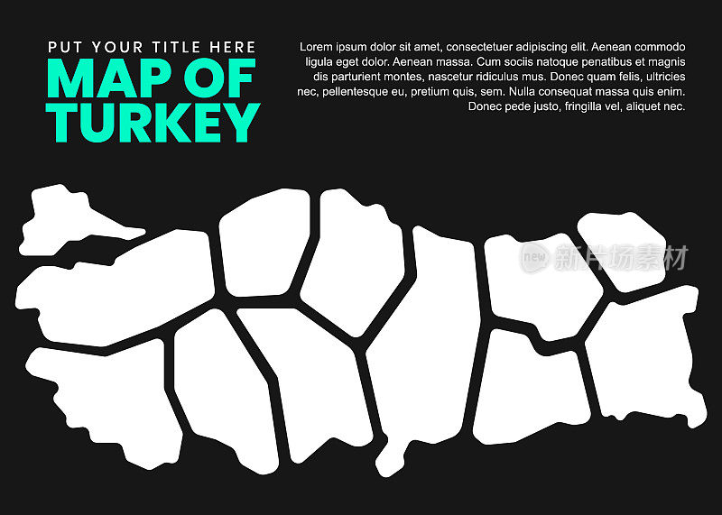 土耳其地图页面设计