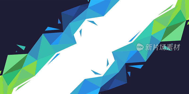 抽象几何形状背景