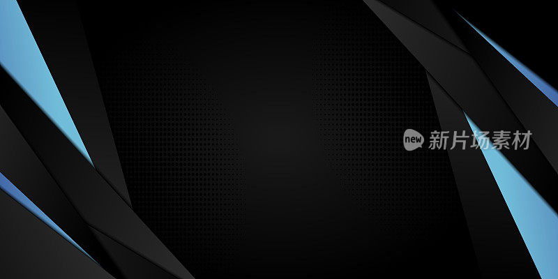 抽象几何形状背景