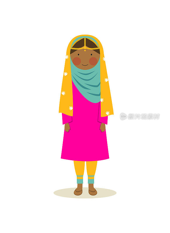 阿曼妇女的传统服装