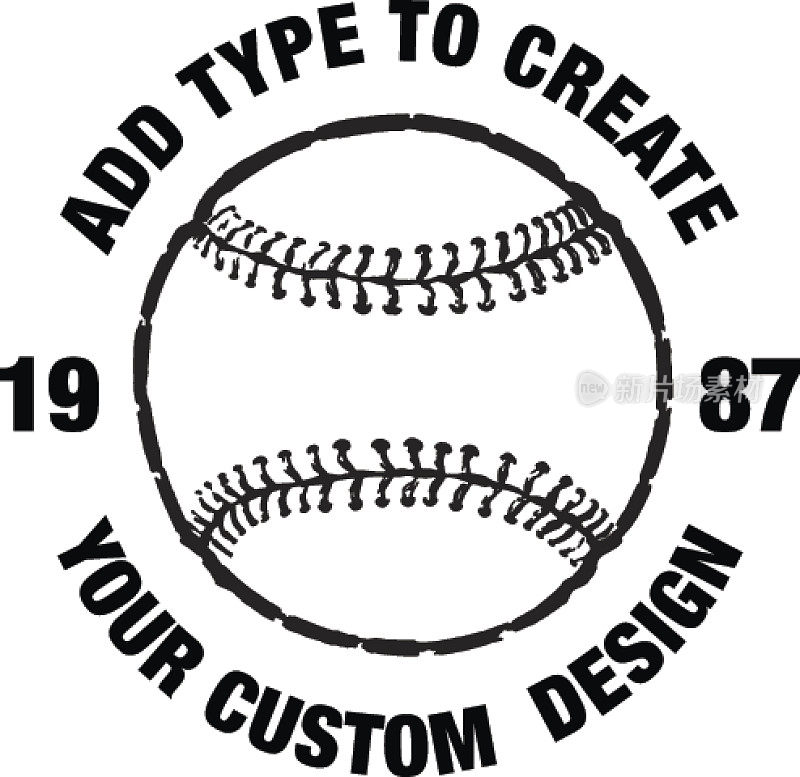 棒球设计格式