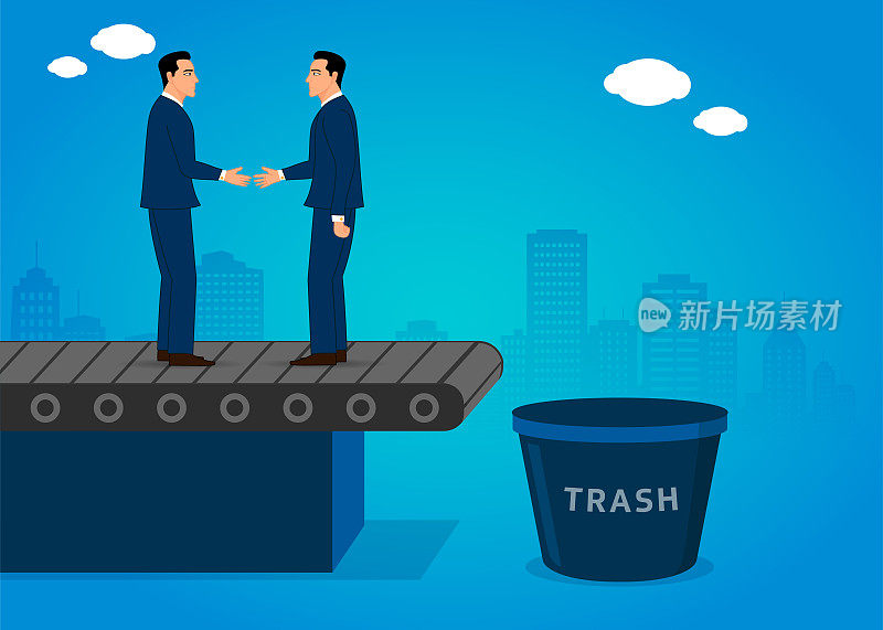 糟糕的交易,取消的交易…