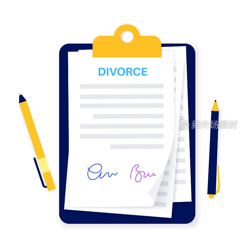 法定离婚程序
