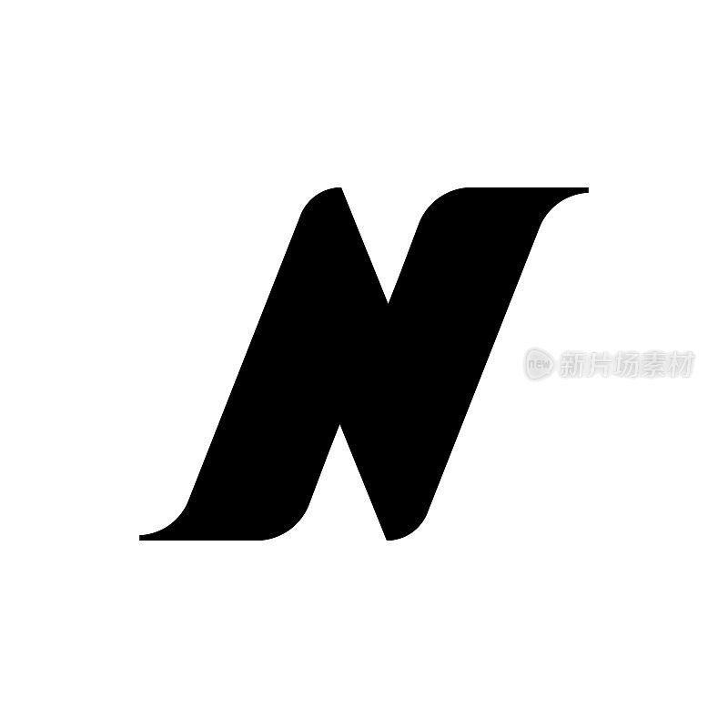 字母N标志