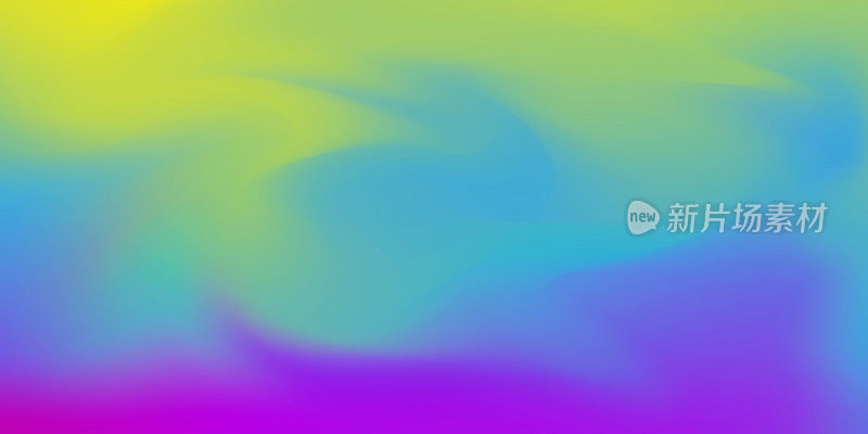 抽象模糊梯度流体矢量背景设计壁纸模板具有动态色彩，波浪，和几何形状