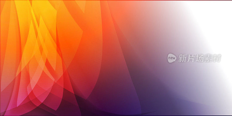 抽象背景多色