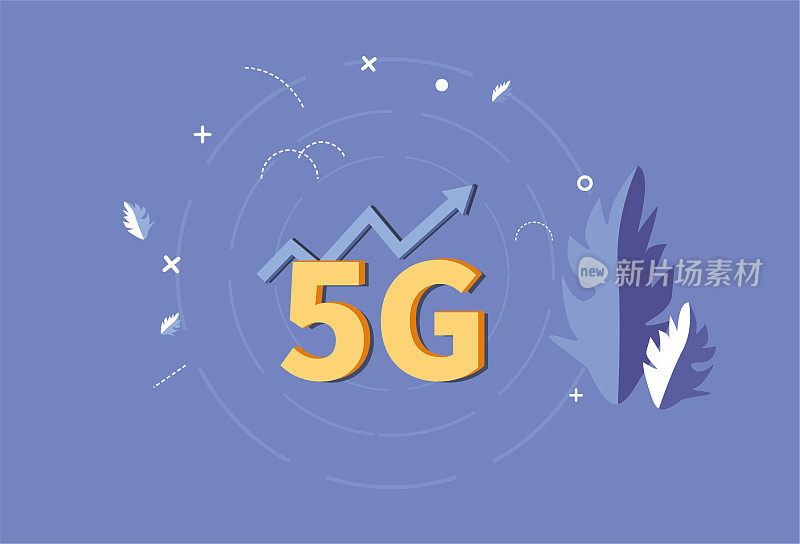 5G股市上涨