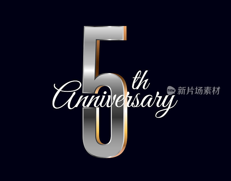 5周年庆典设计