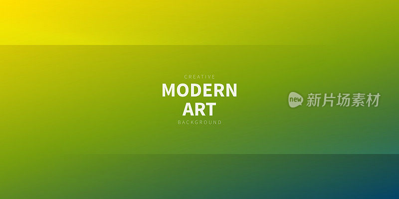 现代抽象背景-绿色梯度