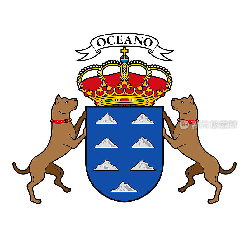 加那利群岛盾形纹章