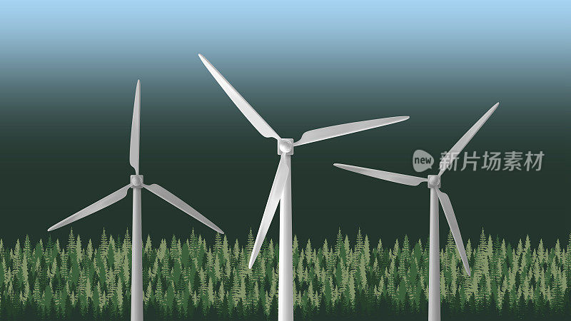 采购产品风力涡轮机，电力，电力，能源，可循环的
