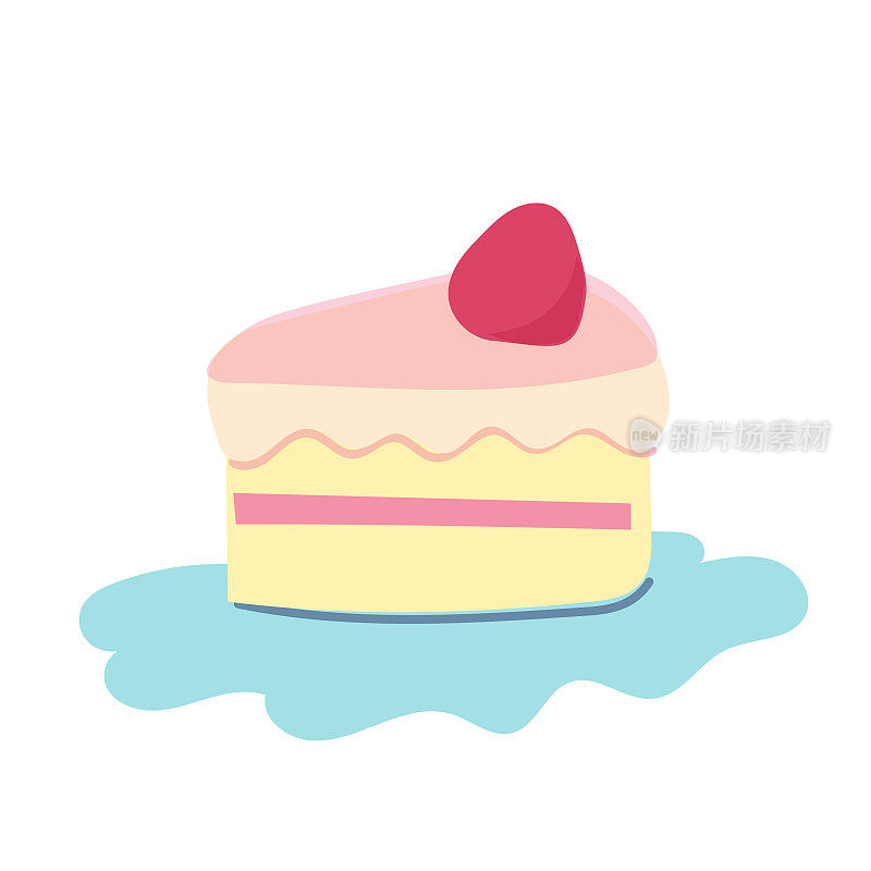 草莓酥饼插图