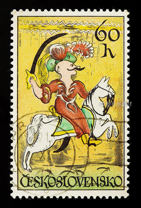 来自前捷克斯洛伐克的邮票