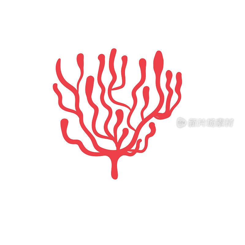 航海标志-珊瑚