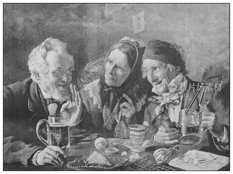 19世纪古玩名画:古德曼的秘密