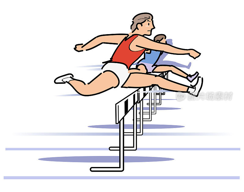 跨栏Jump-Race