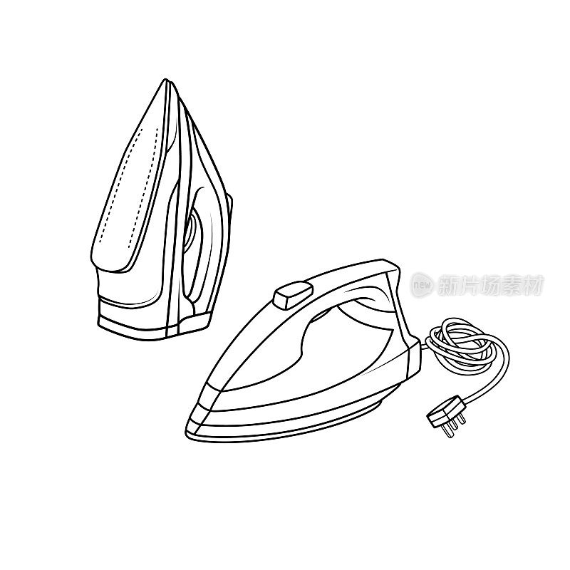 这是一个矢量插图为学前和家庭培训的家长和教师。