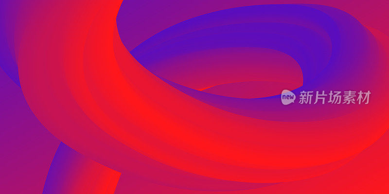 流体抽象设计紫色梯度背景