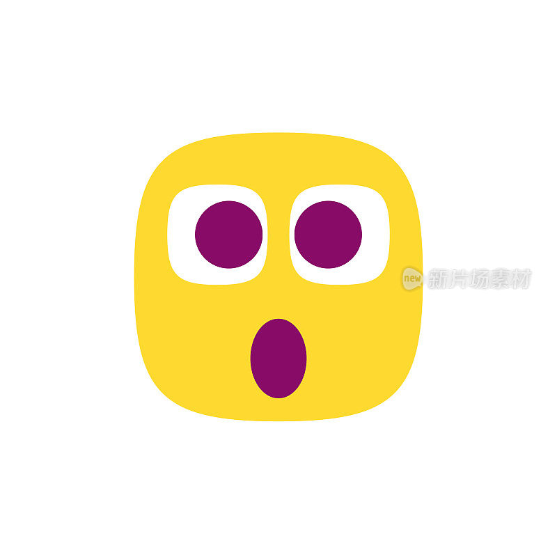 Emoticon立方体形状设计