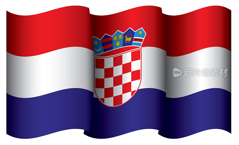 克罗地亚国旗