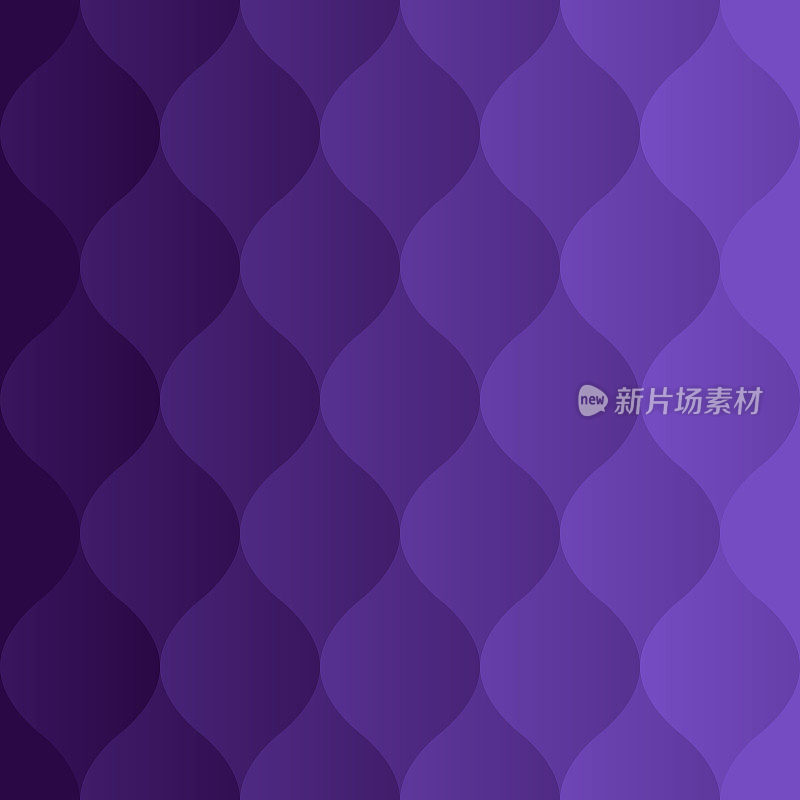 抽象几何背景与紫色梯度