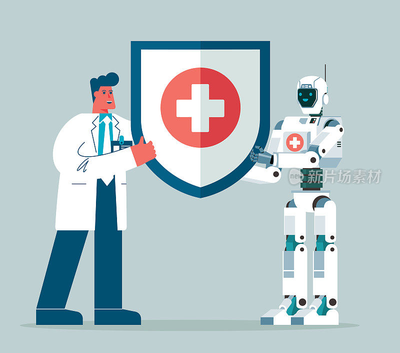 机器人和医生-掩护