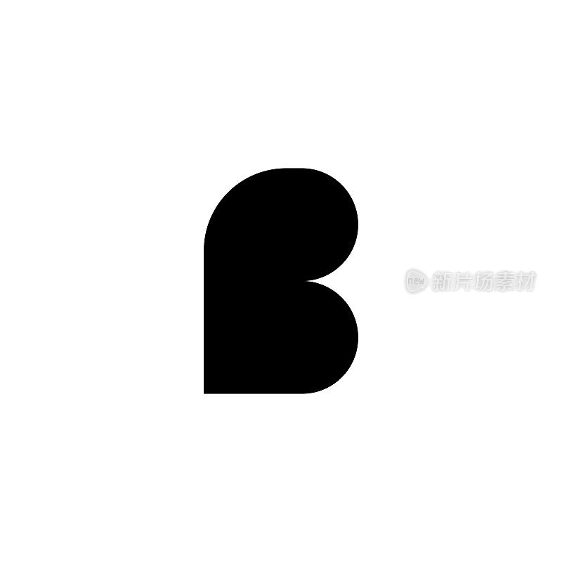 B字母标志