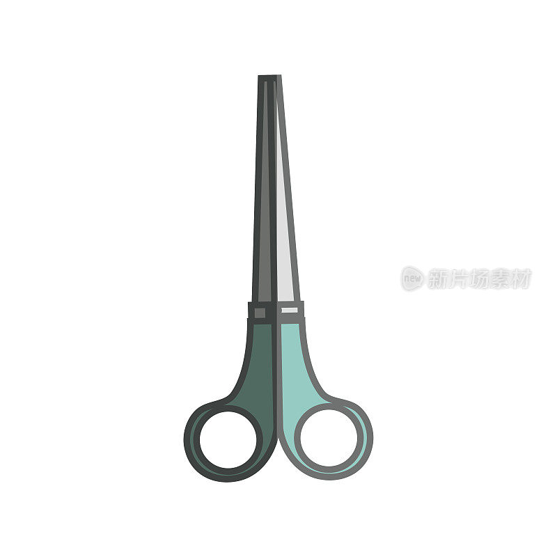 医用剪刀用于紧急临床手术