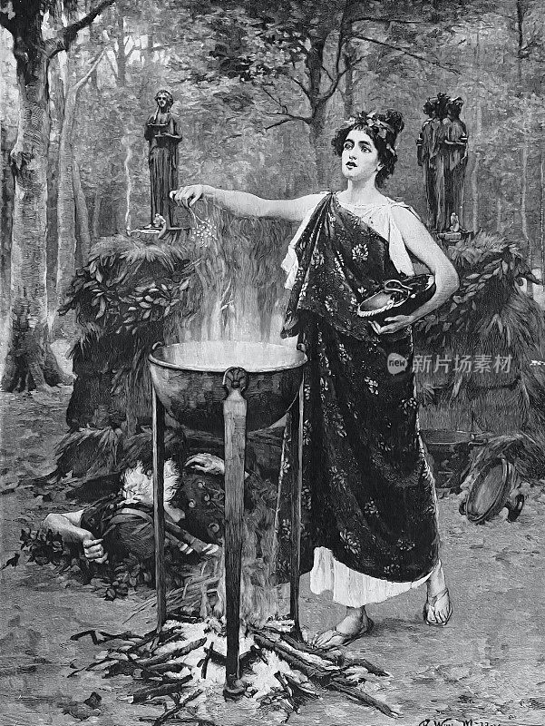 美狄亚，希腊神话中的女性形象