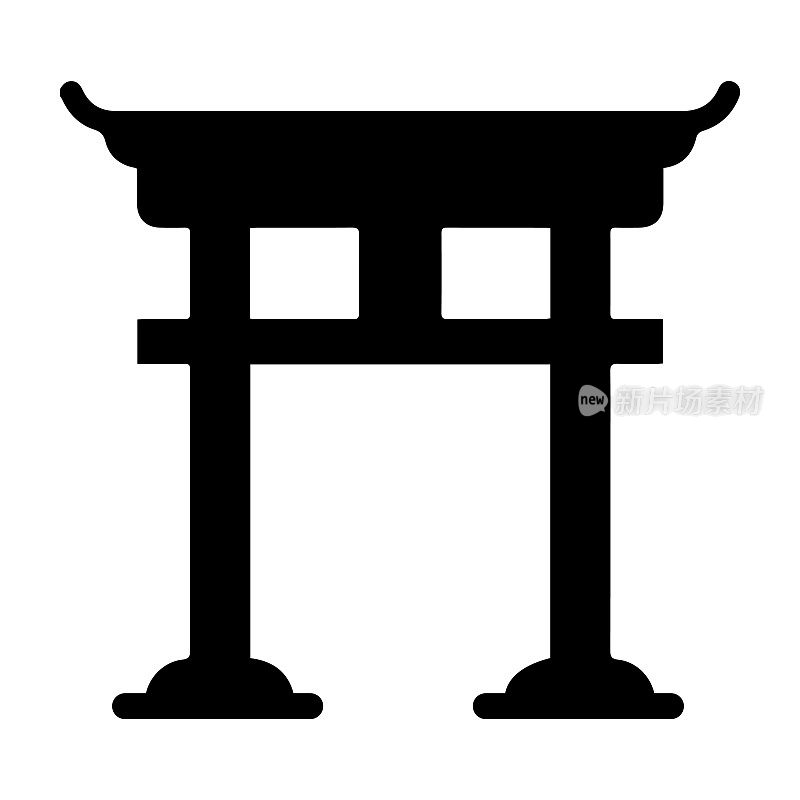 门，日本，神，宗教，神道教，神道教，牌坊