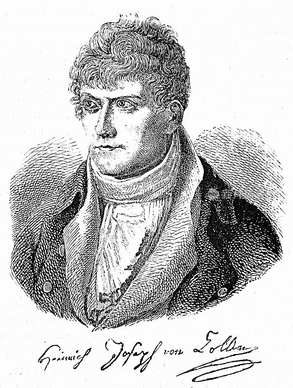 约瑟夫・冯・艾辛多夫，德国作家