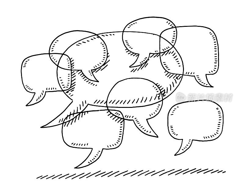 画语音泡泡组